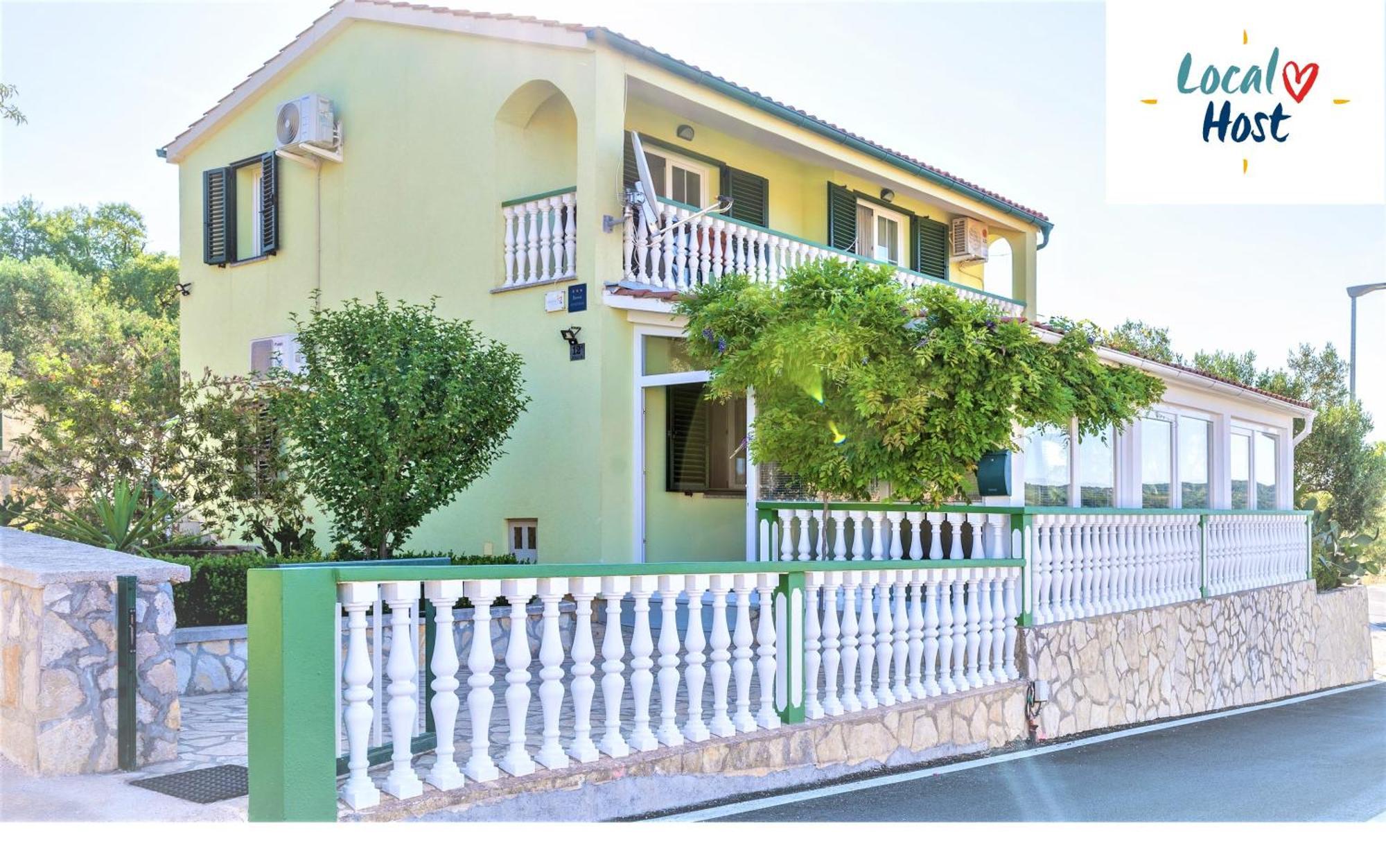 Apartment Pelicaric Sali Dugi Otok Bagian luar foto